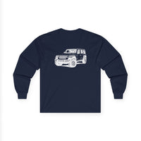 2018-Present Wrangler JL 4-door Unisex Ultra Cotton Long Sleeve Tee