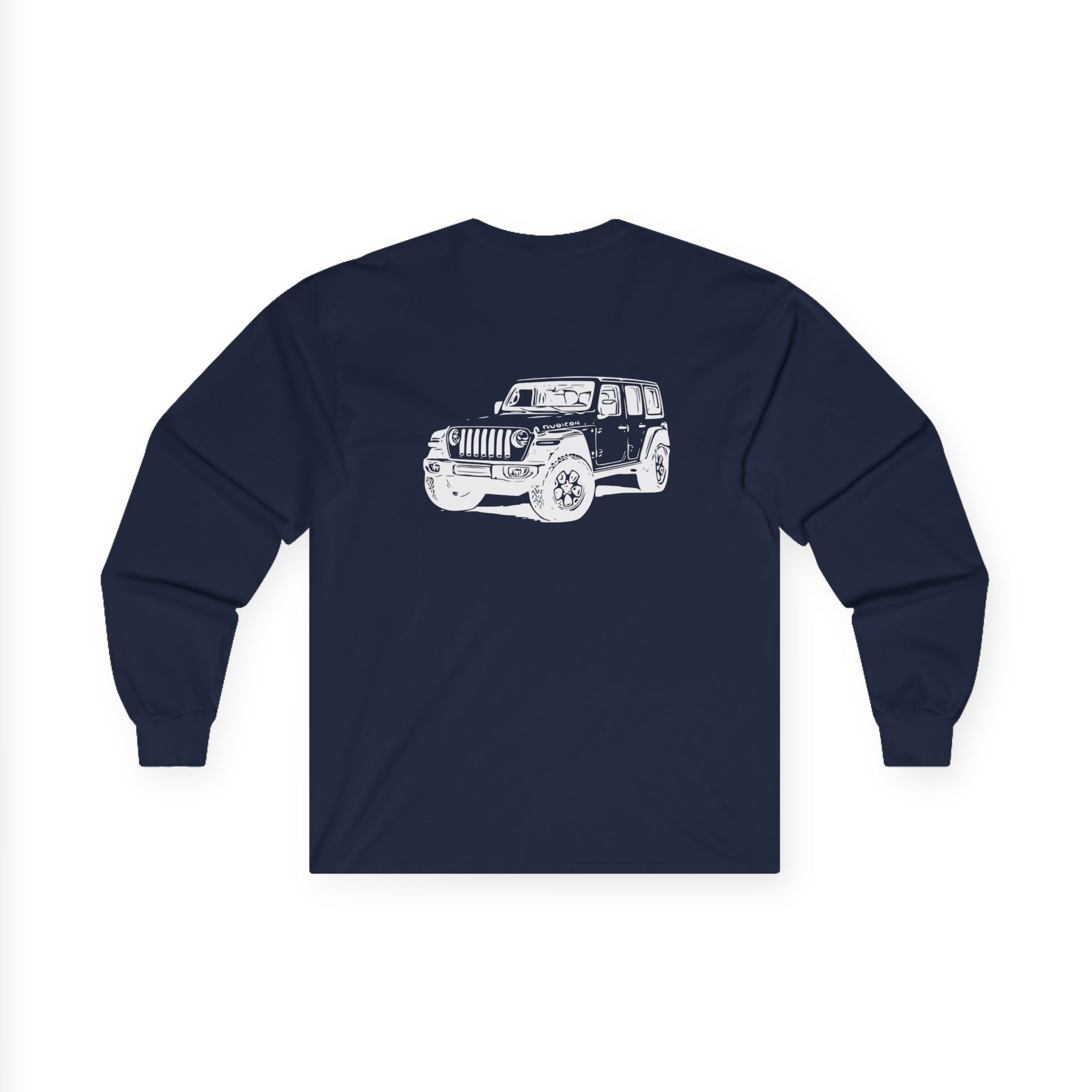 2018-Present Wrangler JL 4-door Unisex Ultra Cotton Long Sleeve Tee