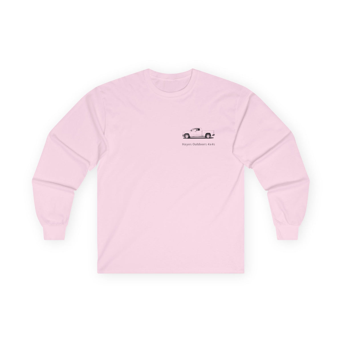 Double Cab 2007-2021 Tundra (2nd gen) Unisex Ultra Cotton Long Sleeve Tee