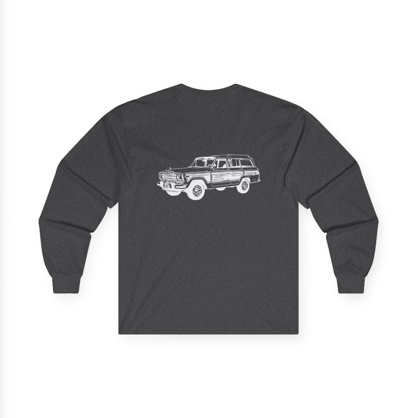 1963-1991 Jeep Wagoneer SJ (Late Model) Unisex Ultra Cotton Long Sleeve Tee