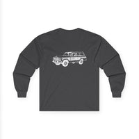1963-1991 Jeep Wagoneer SJ (Late Model) Unisex Ultra Cotton Long Sleeve Tee