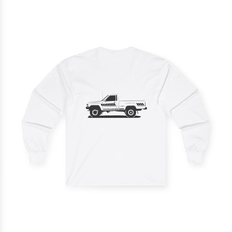 Regular Cab 1983-1988 Pickup/Hilux (N50/N60/N70) Unisex Ultra Cotton Long Sleeve Tee