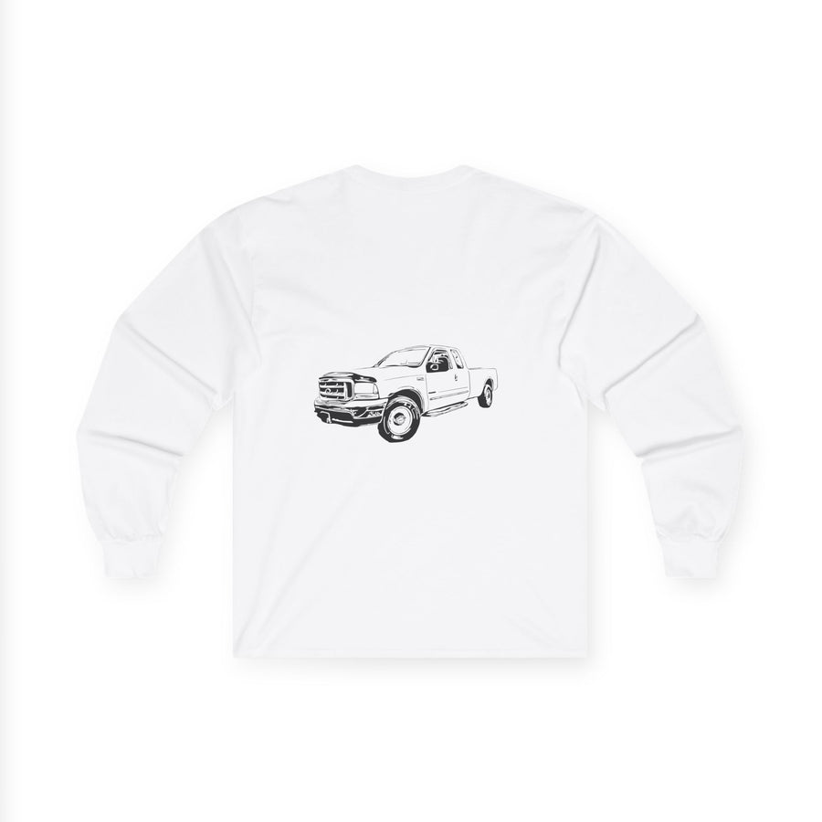 1997-2003 Ford Pickup SuperCab Unisex Ultra Cotton Long Sleeve Tee