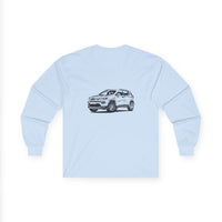 2017-Present Jeep Compass MP Unisex Ultra Cotton Long Sleeve Tee