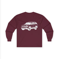 2007-2014 Tahoe/Yukon Unisex Ultra Cotton Long Sleeve Tee