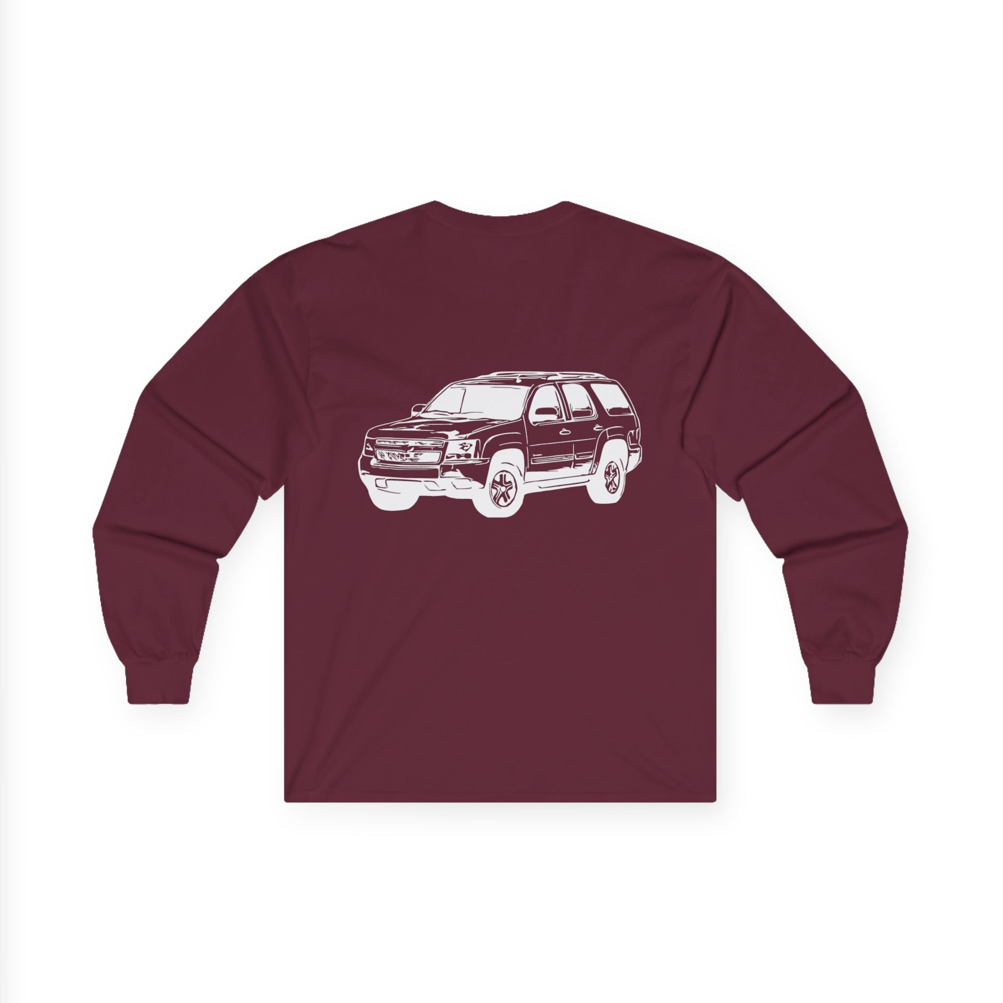 2007-2014 Tahoe/Yukon Unisex Ultra Cotton Long Sleeve Tee