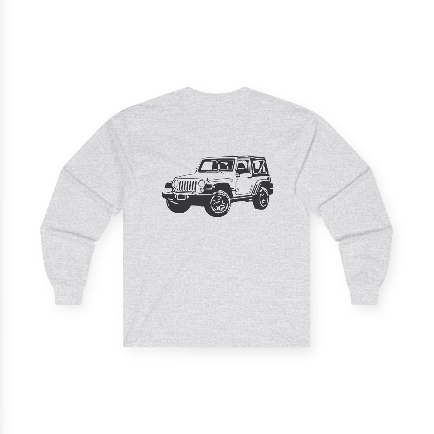 2007-2018 Wrangler JK 2-door Unisex Ultra Cotton Long Sleeve Tee