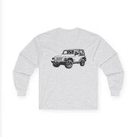 2007-2018 Wrangler JK 2-door Unisex Ultra Cotton Long Sleeve Tee