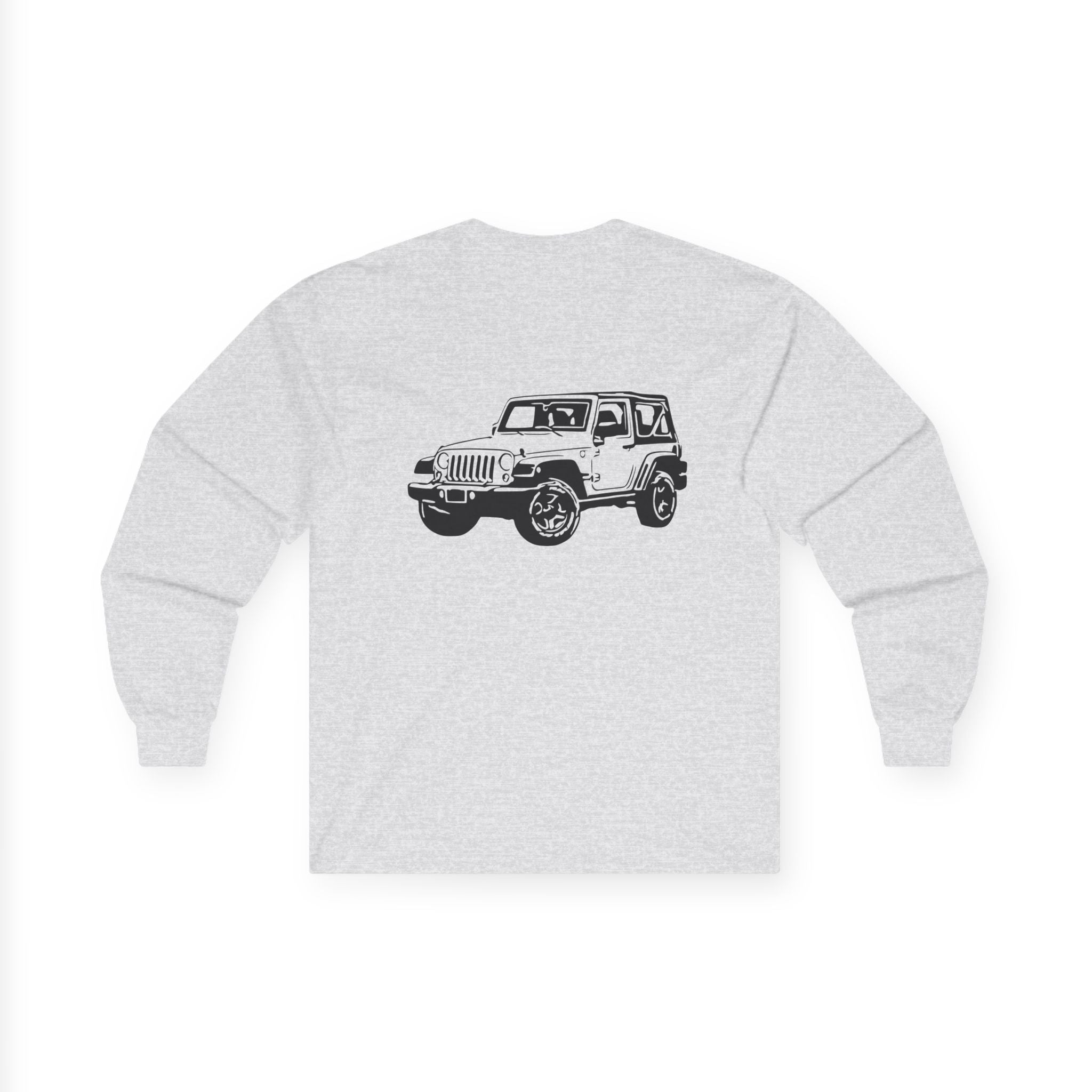 2007-2018 Wrangler JK 2-door Unisex Ultra Cotton Long Sleeve Tee