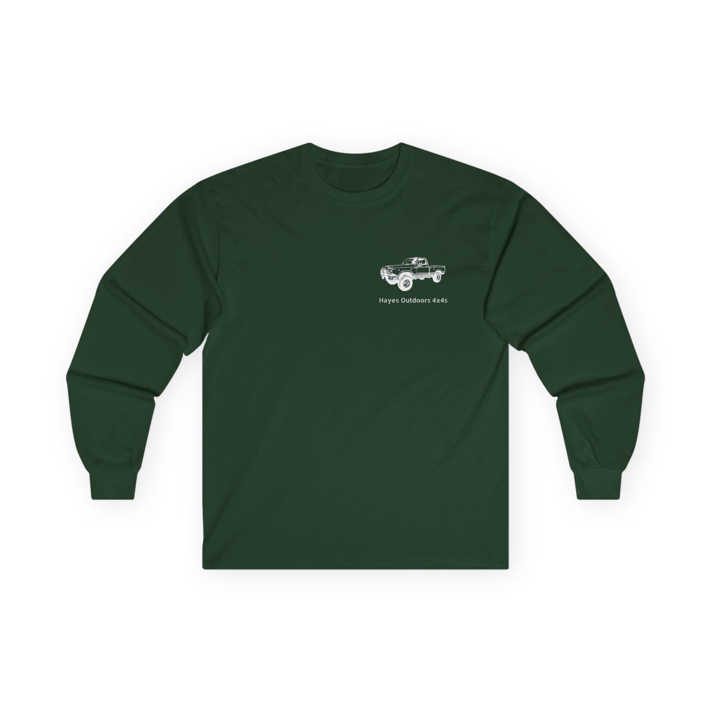 1972-1980 Power Wagon (3rd Gen) Unisex Ultra Cotton Long Sleeve Tee