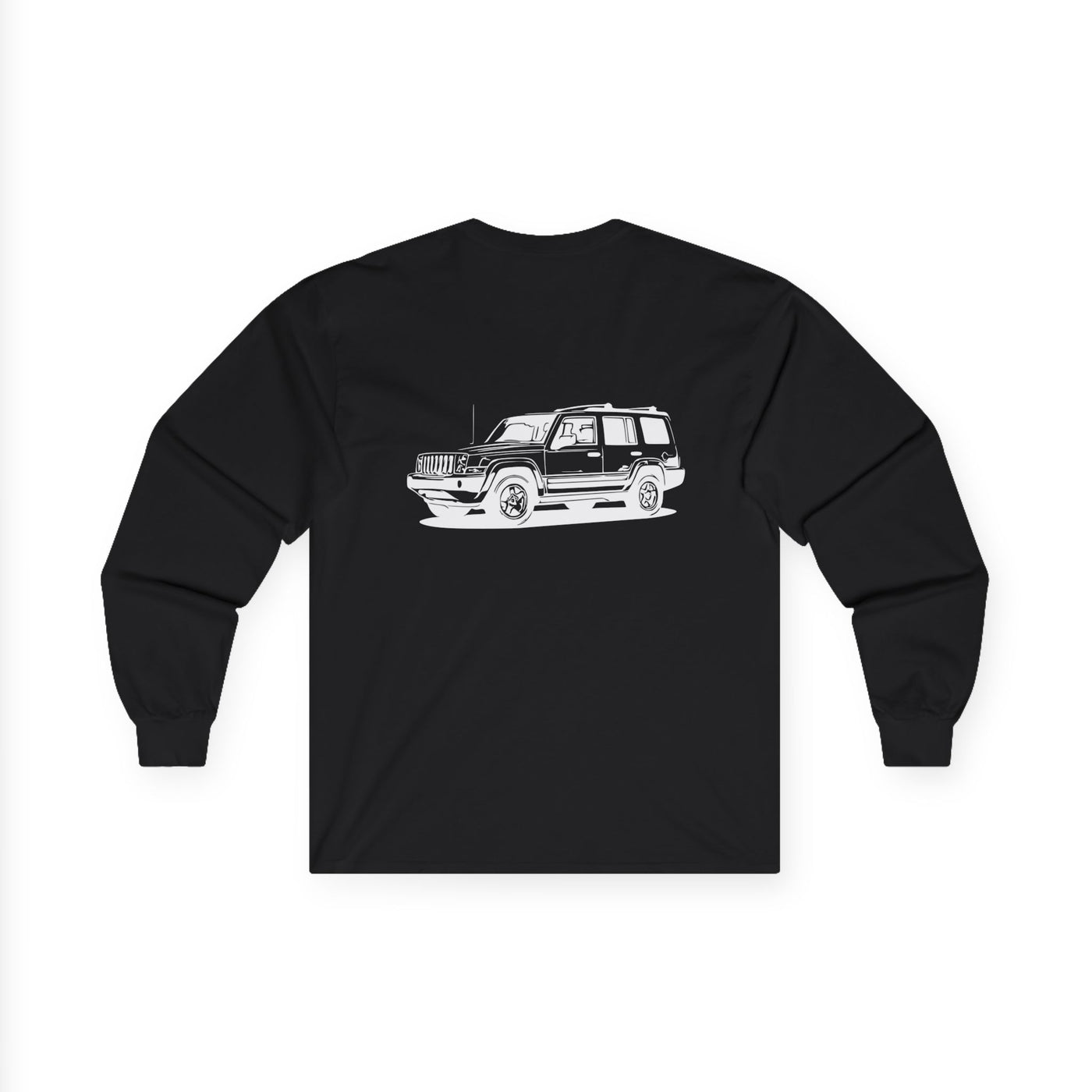2006-2010 Jeep Commander XK Unisex Ultra Cotton Long Sleeve Tee