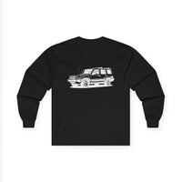 2006-2010 Jeep Commander XK Unisex Ultra Cotton Long Sleeve Tee