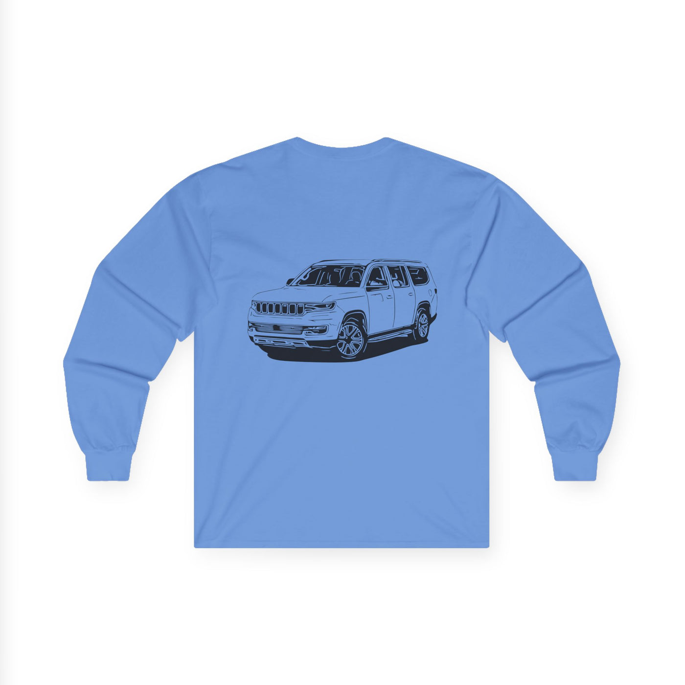 2022-Present Jeep Wagoneer WS Unisex Ultra Cotton Long Sleeve Tee