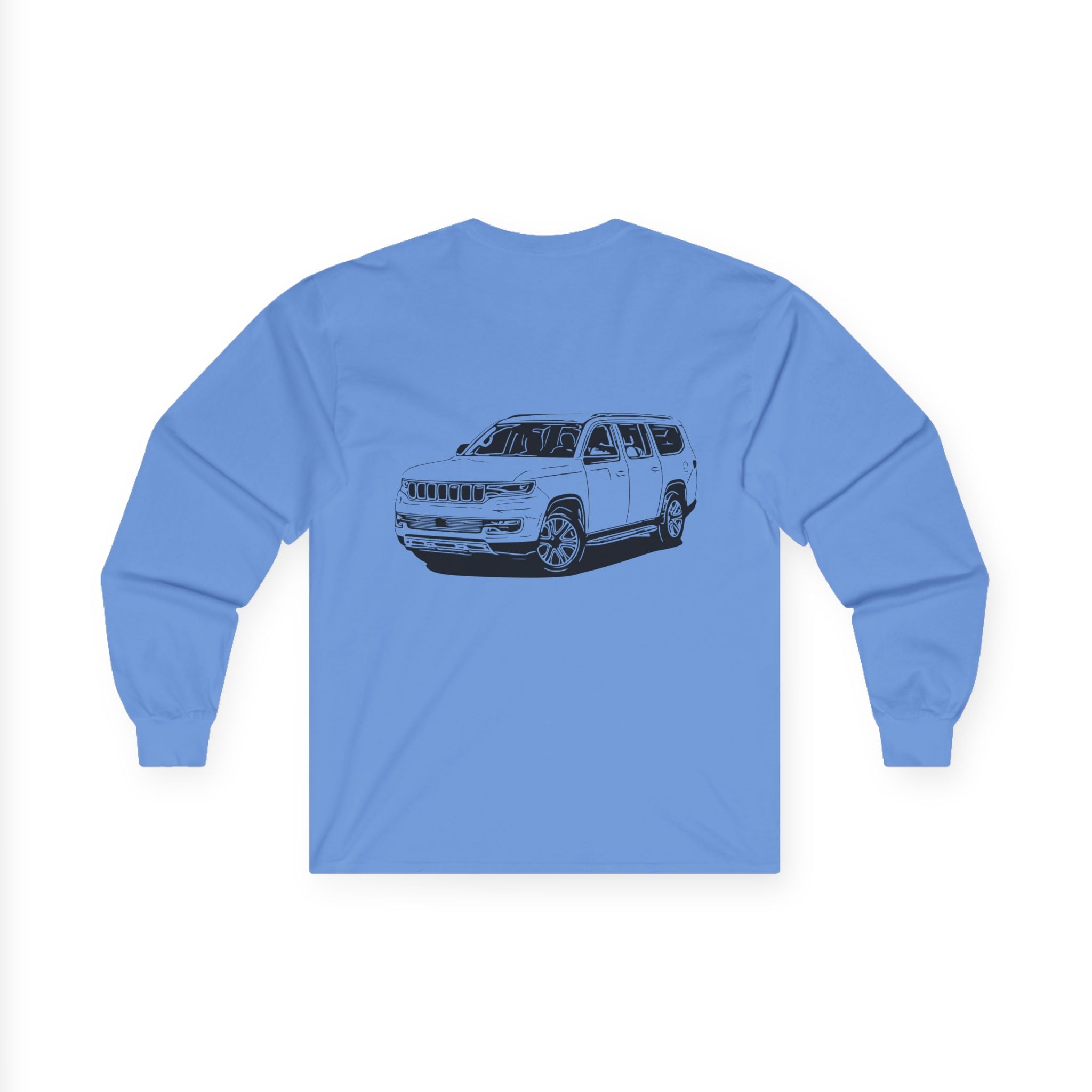2022-Present Jeep Wagoneer WS Unisex Ultra Cotton Long Sleeve Tee