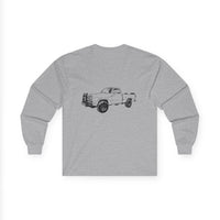 1972-1980 W100 Unisex Ultra Cotton Long Sleeve Tee