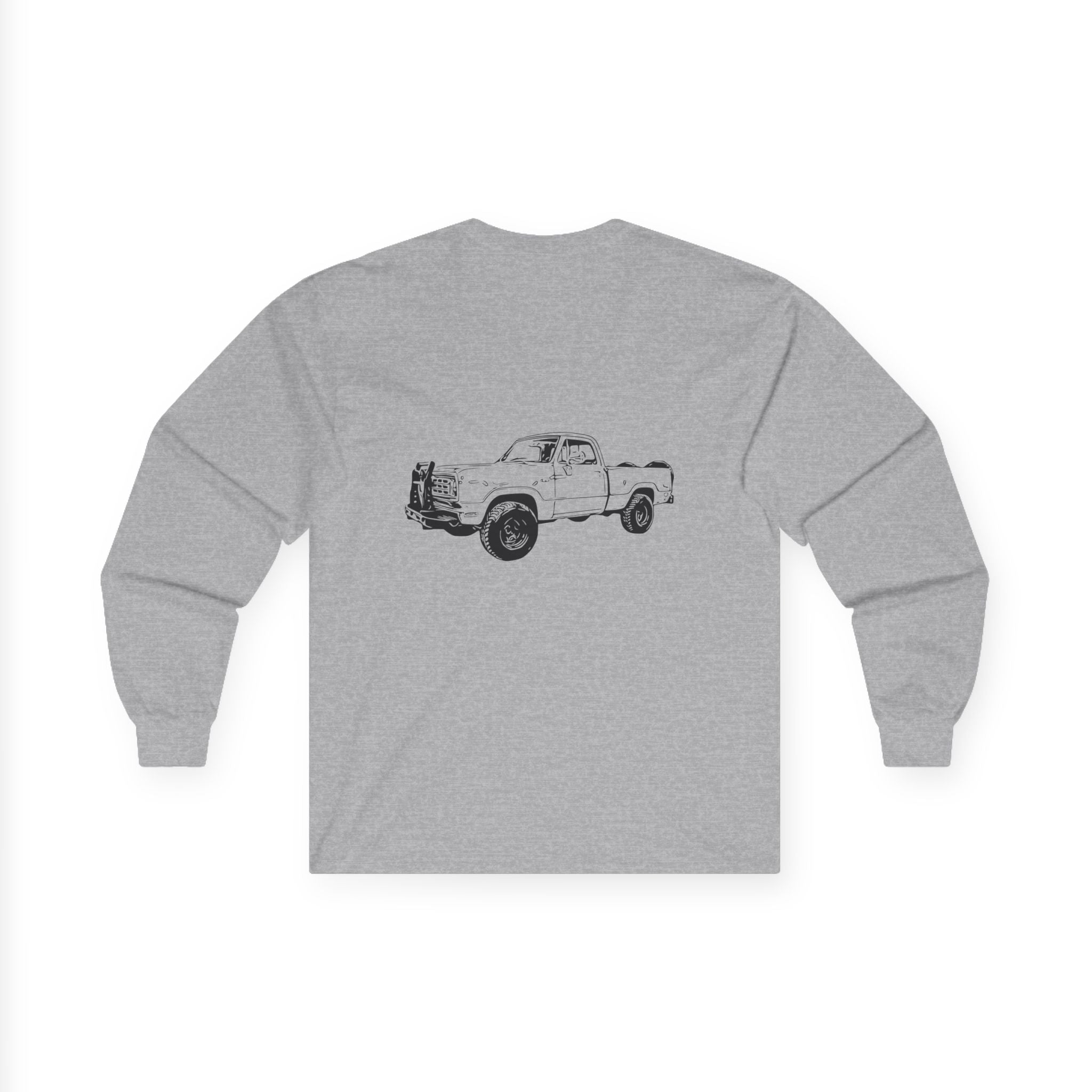 1972-1980 W100 Unisex Ultra Cotton Long Sleeve Tee