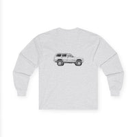 1984-2001 Jeep Cherokee (XJ) 4-door Long Bed 4-door Unisex Ultra Cotton Long Sleeve Tee