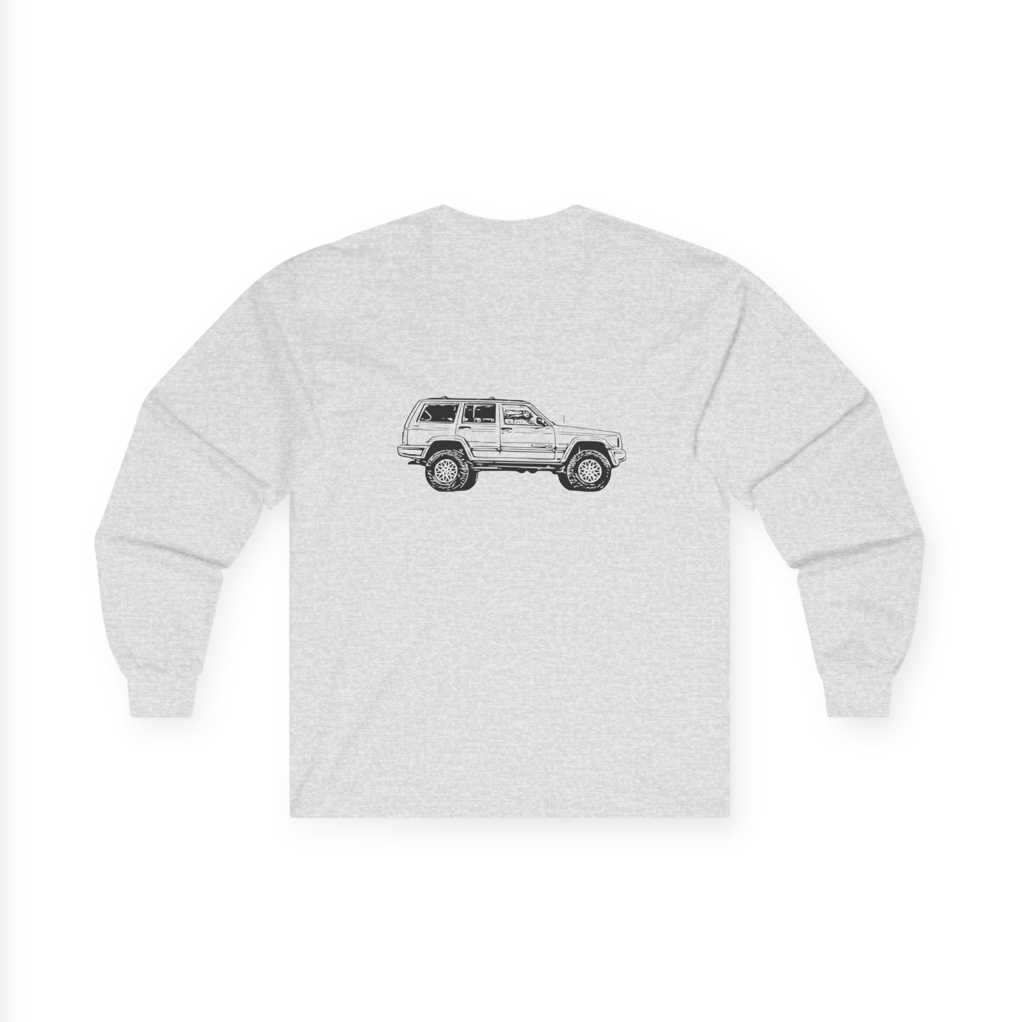 1984-2001 Jeep Cherokee (XJ) 4-door Long Bed 4-door Unisex Ultra Cotton Long Sleeve Tee