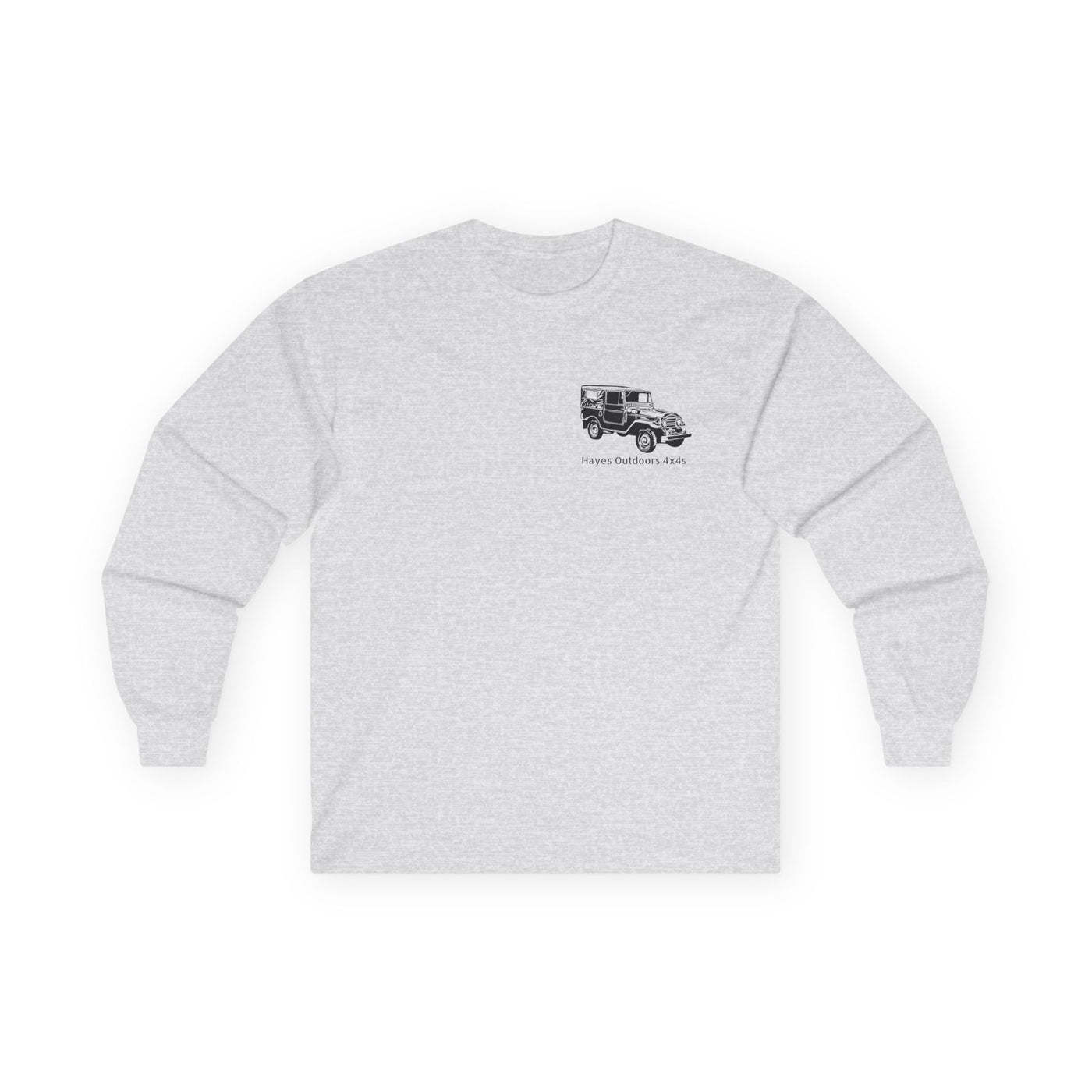 1955-1960 Land Cruiser (J20/J30) Unisex Ultra Cotton Long Sleeve Tee