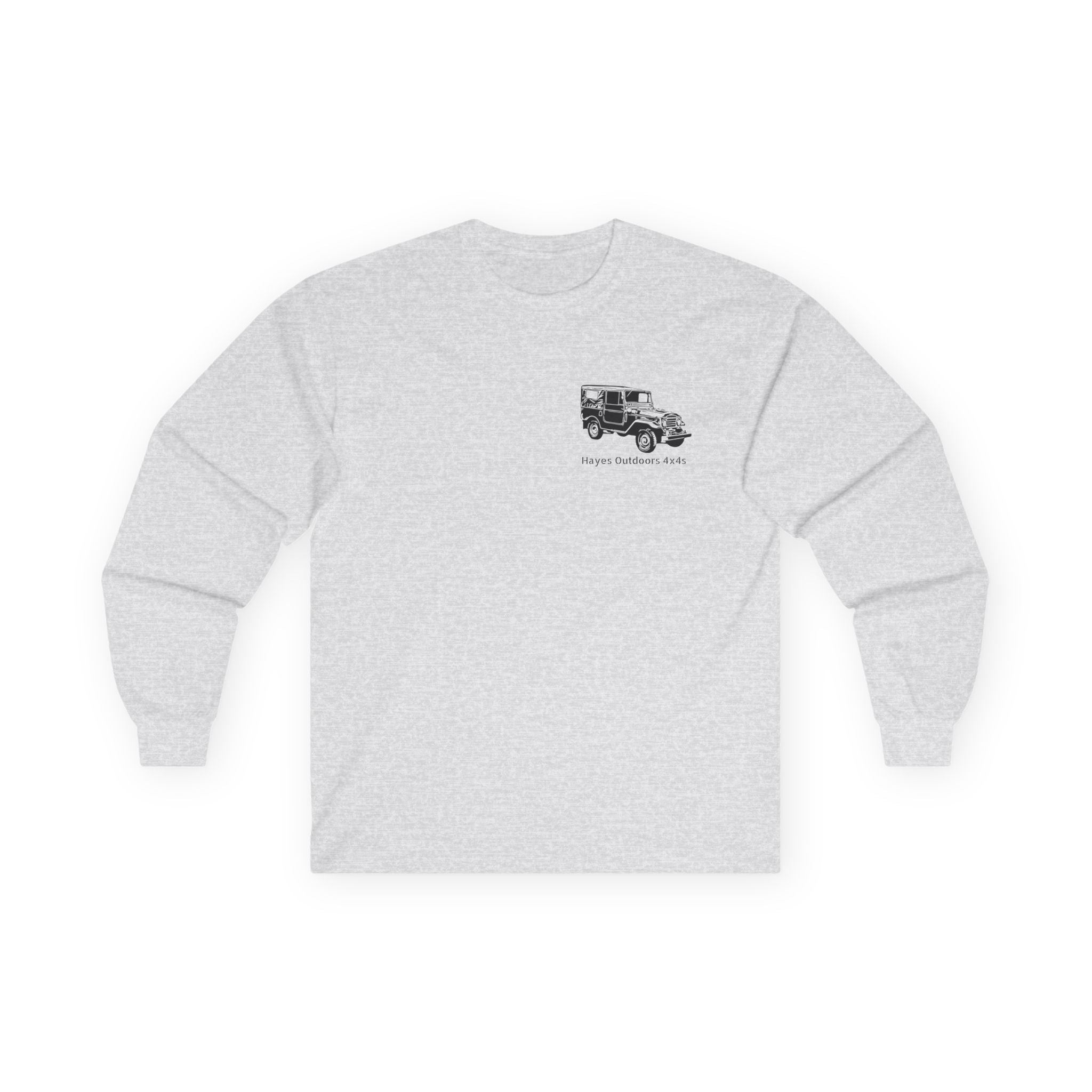 1955-1960 Land Cruiser (J20/J30) Unisex Ultra Cotton Long Sleeve Tee