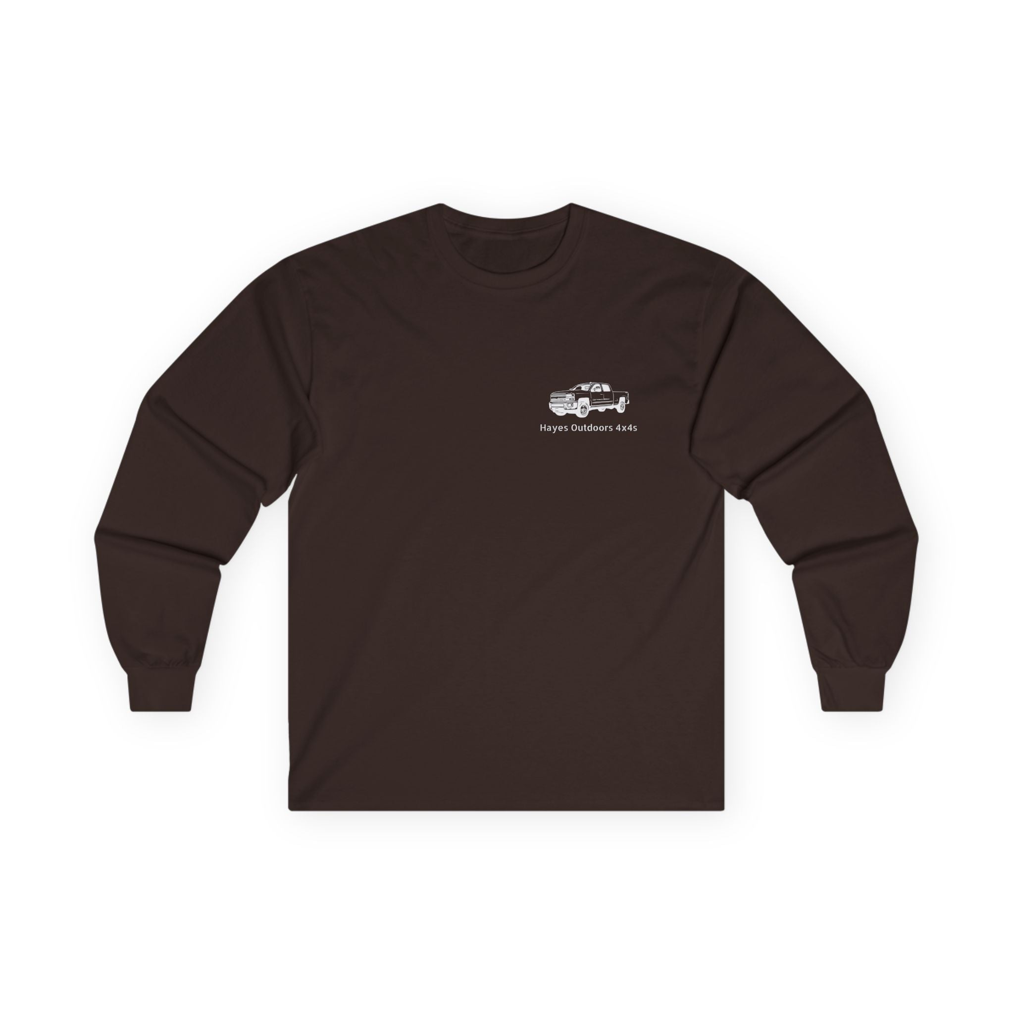 2014-2018 Silverado/Sierra Crew Cab (3rd Gen) Unisex Ultra Cotton Long Sleeve Tee