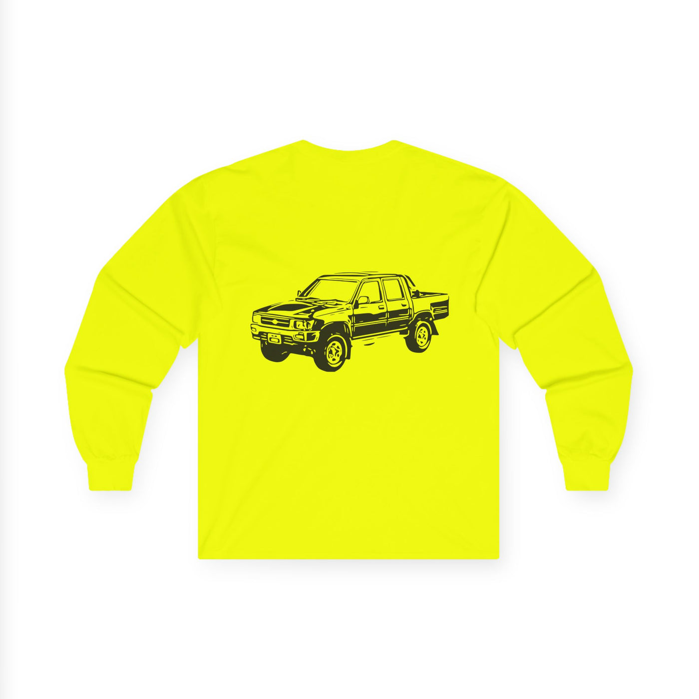 Double Cab 1989-1995 Pickup/Hilux (N80,N90,N100,N110) Unisex Ultra Cotton Long Sleeve Tee