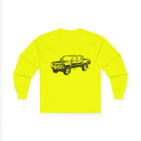 Double Cab 1989-1995 Pickup/Hilux (N80,N90,N100,N110) Unisex Ultra Cotton Long Sleeve Tee