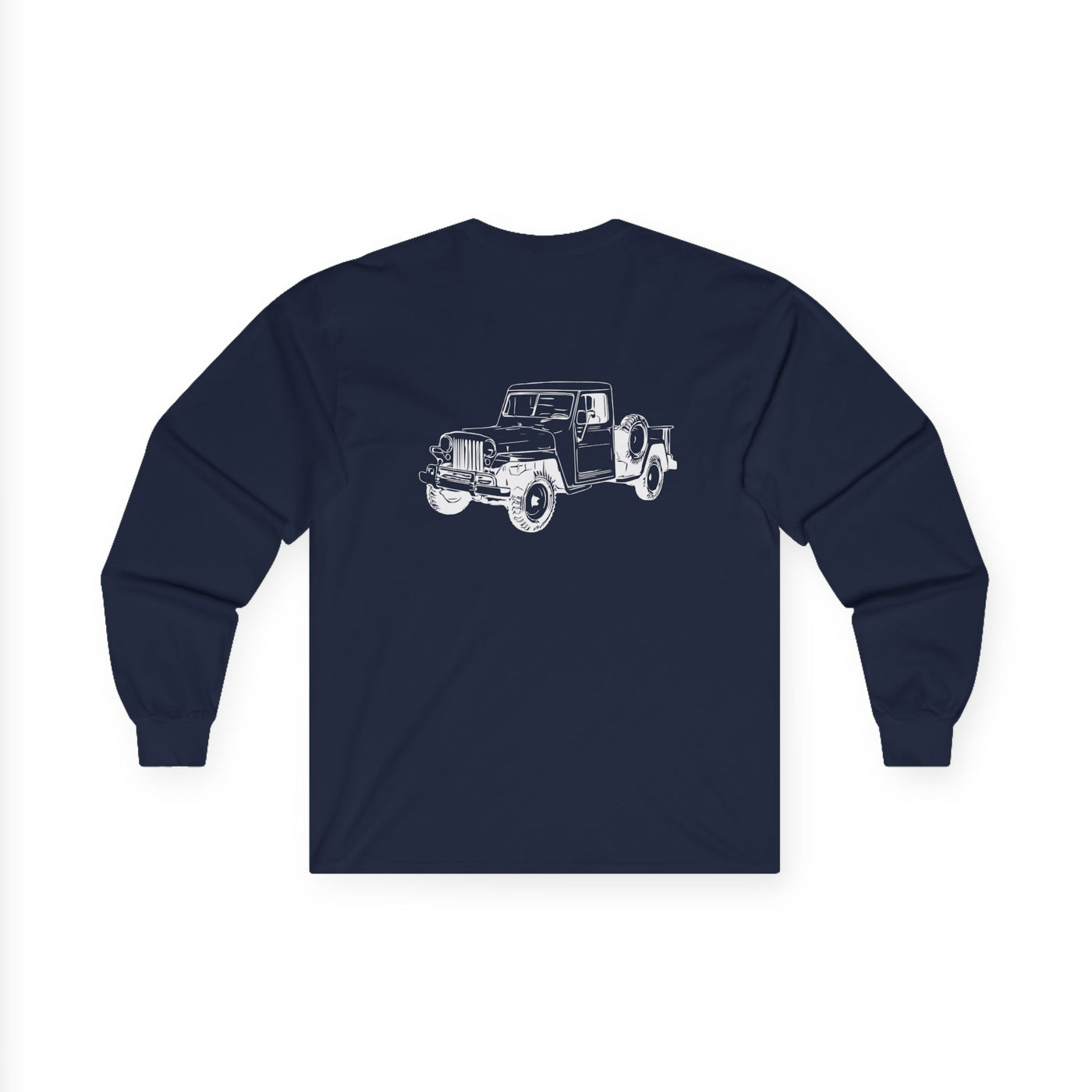 1947-1965 Willys Jeep Truck Unisex Ultra Cotton Long Sleeve Tee
