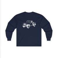 1947-1965 Willys Jeep Truck Unisex Ultra Cotton Long Sleeve Tee