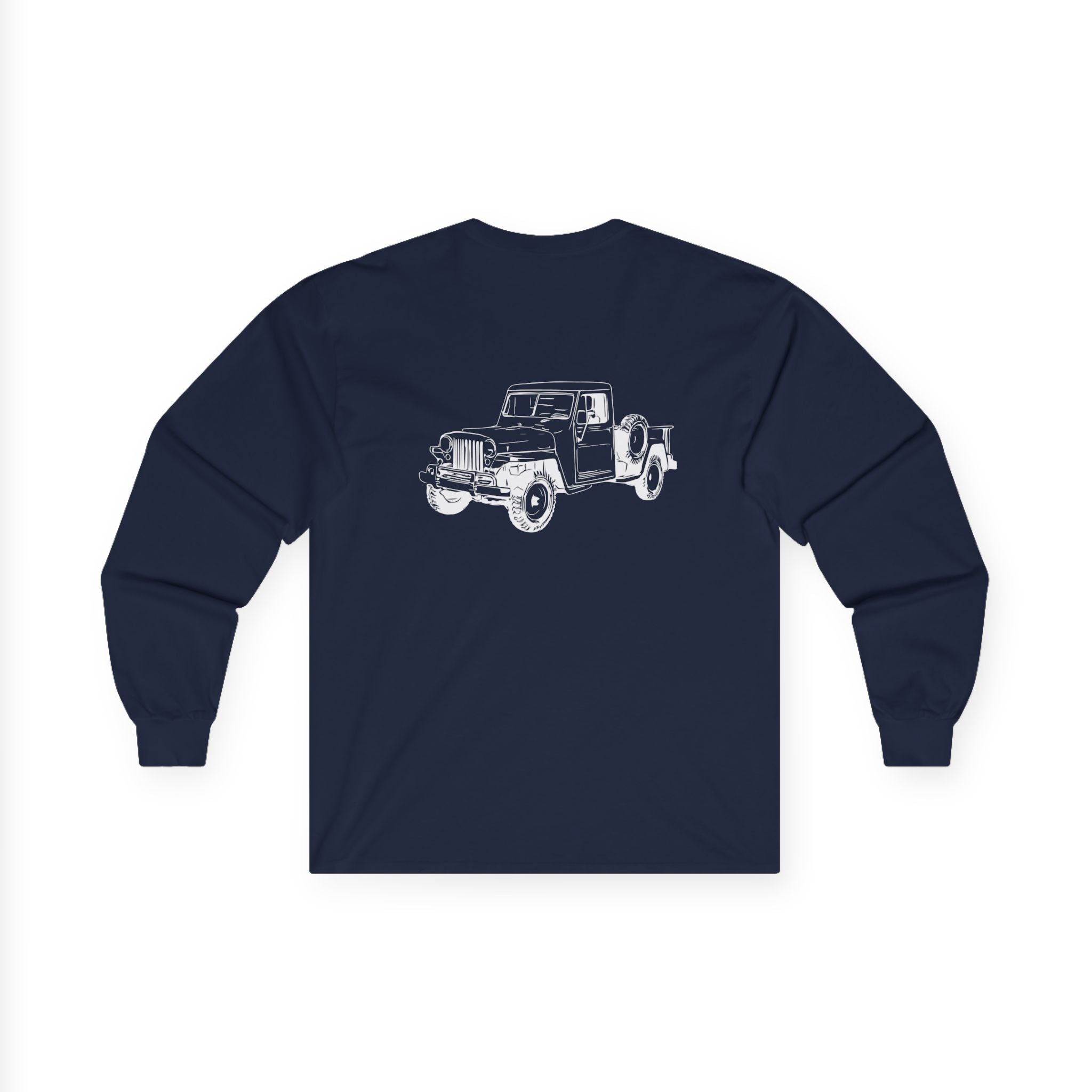 1947-1965 Willys Jeep Truck Unisex Ultra Cotton Long Sleeve Tee