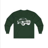 1994-2001 Dodge Ram (2nd gen) 2500 Extended Cab Unisex Ultra Cotton Long Sleeve Tee