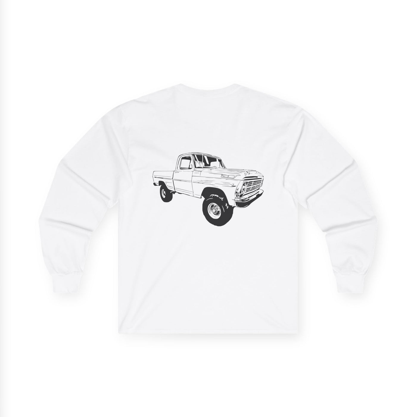 1967-1972 Ford Pickup Unisex Ultra Cotton Long Sleeve Tee