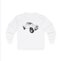 1967-1972 Ford Pickup Unisex Ultra Cotton Long Sleeve Tee