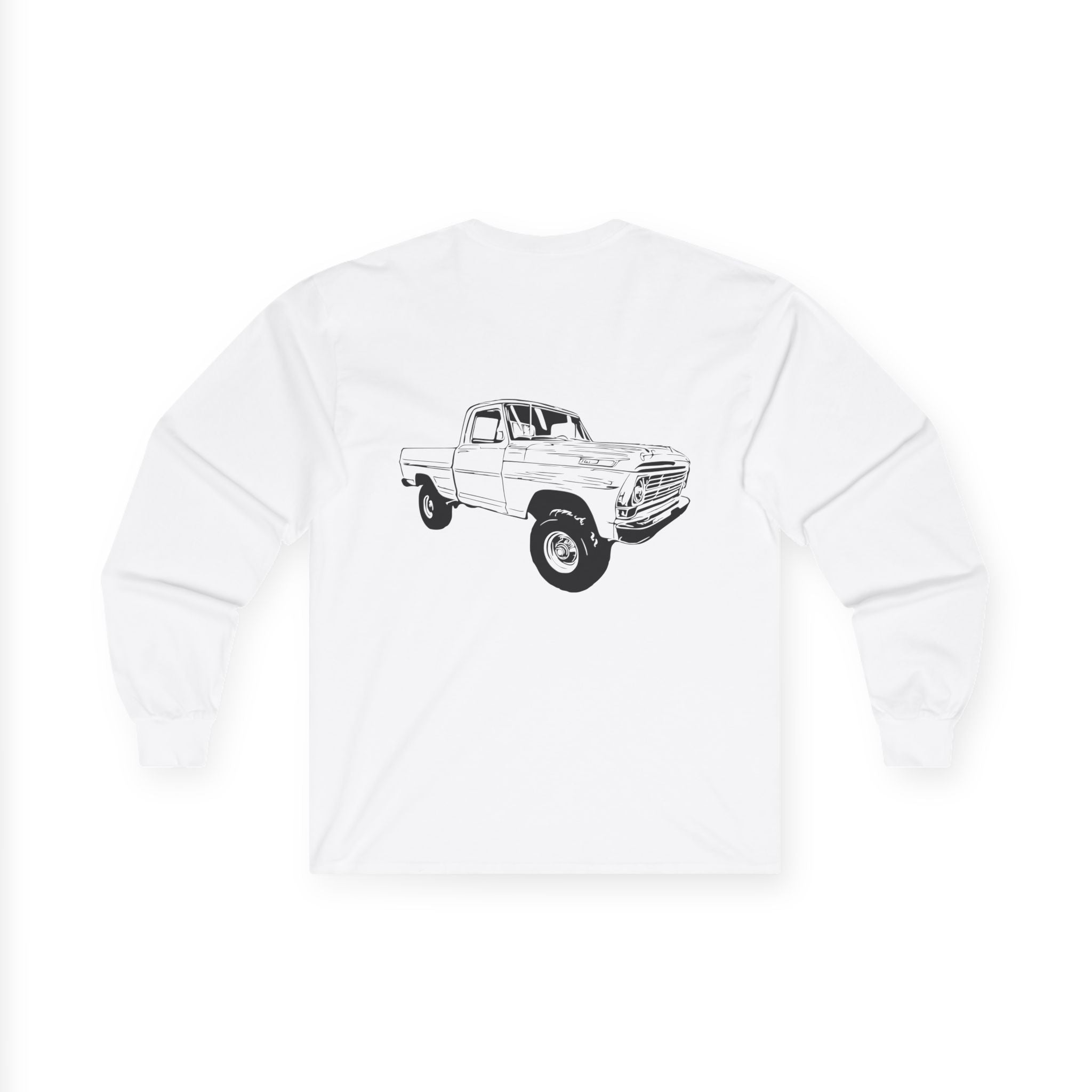 1967-1972 Ford Pickup Unisex Ultra Cotton Long Sleeve Tee