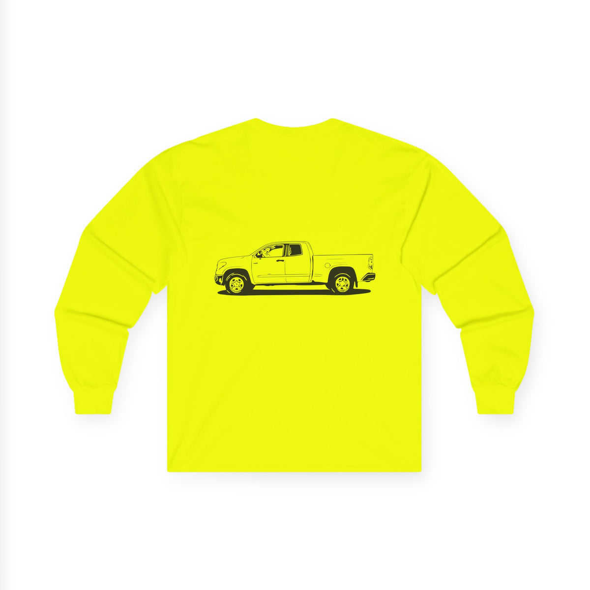 Double Cab 2007-2021 Tundra (2nd gen) Unisex Ultra Cotton Long Sleeve Tee