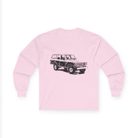 1980-1990 Land Cruiser (J60) Unisex Ultra Cotton Long Sleeve Tee