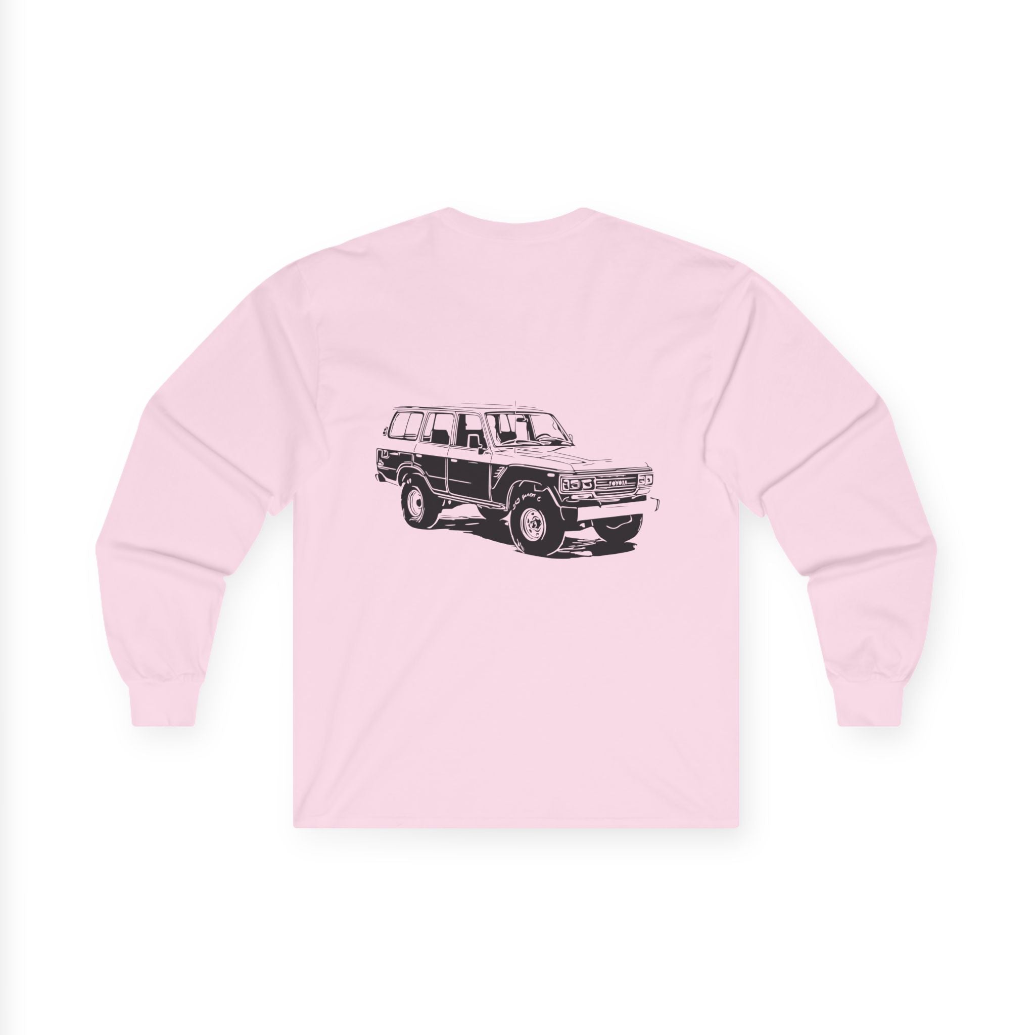 1980-1990 Land Cruiser (J60) Unisex Ultra Cotton Long Sleeve Tee
