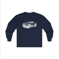 Access Cab 2016-2023 Tacoma (3rd gen) Unisex Ultra Cotton Long Sleeve Tee