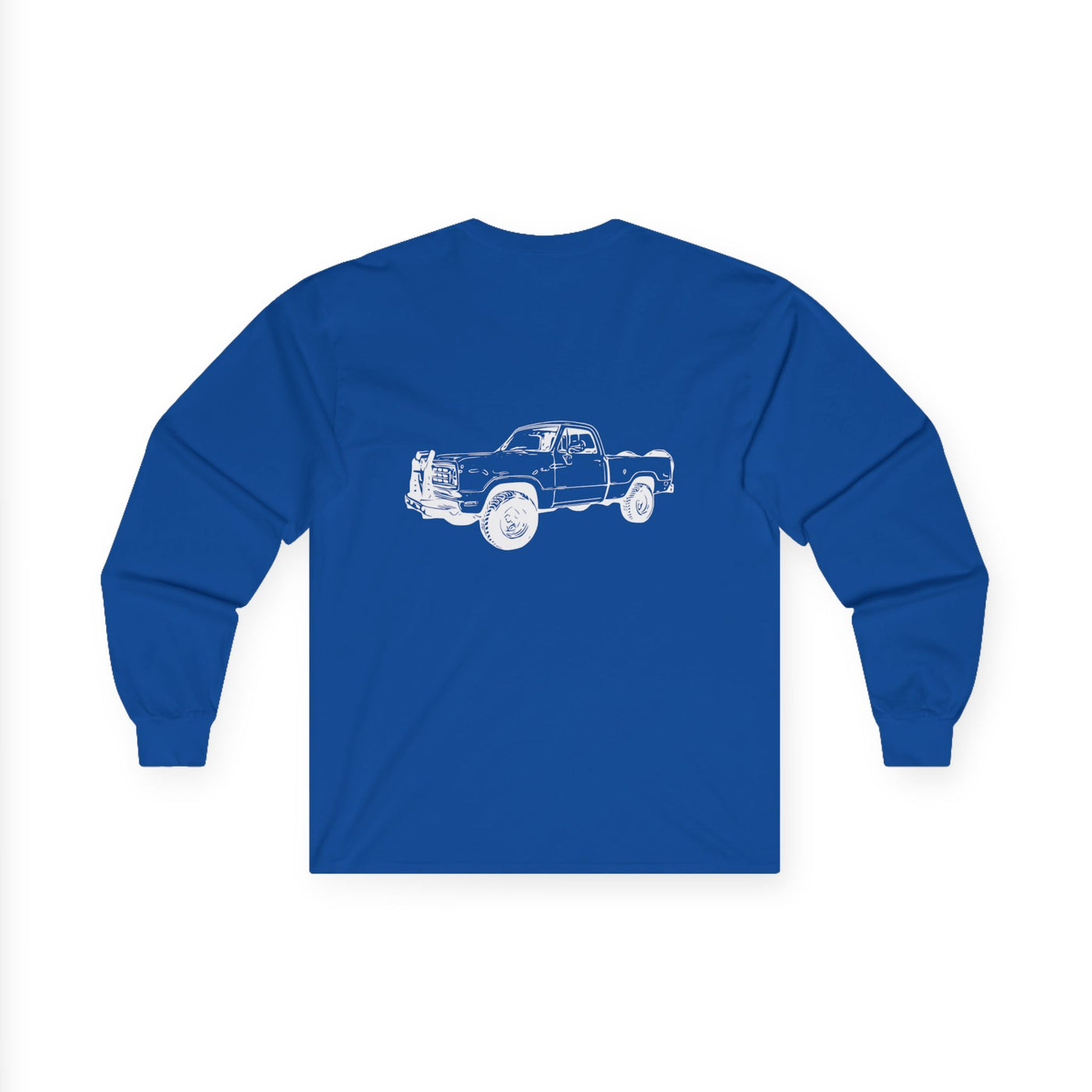 1972-1980 W100 Unisex Ultra Cotton Long Sleeve Tee