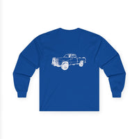 1972-1980 W100 Unisex Ultra Cotton Long Sleeve Tee