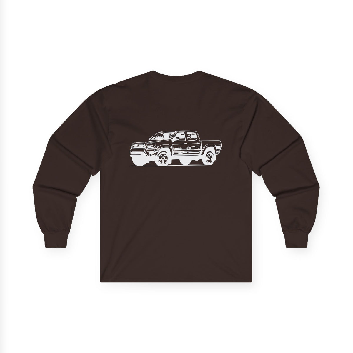 Double Cab 2005-2015 Tacoma (2nd gen) Unisex Ultra Cotton Long Sleeve Tee