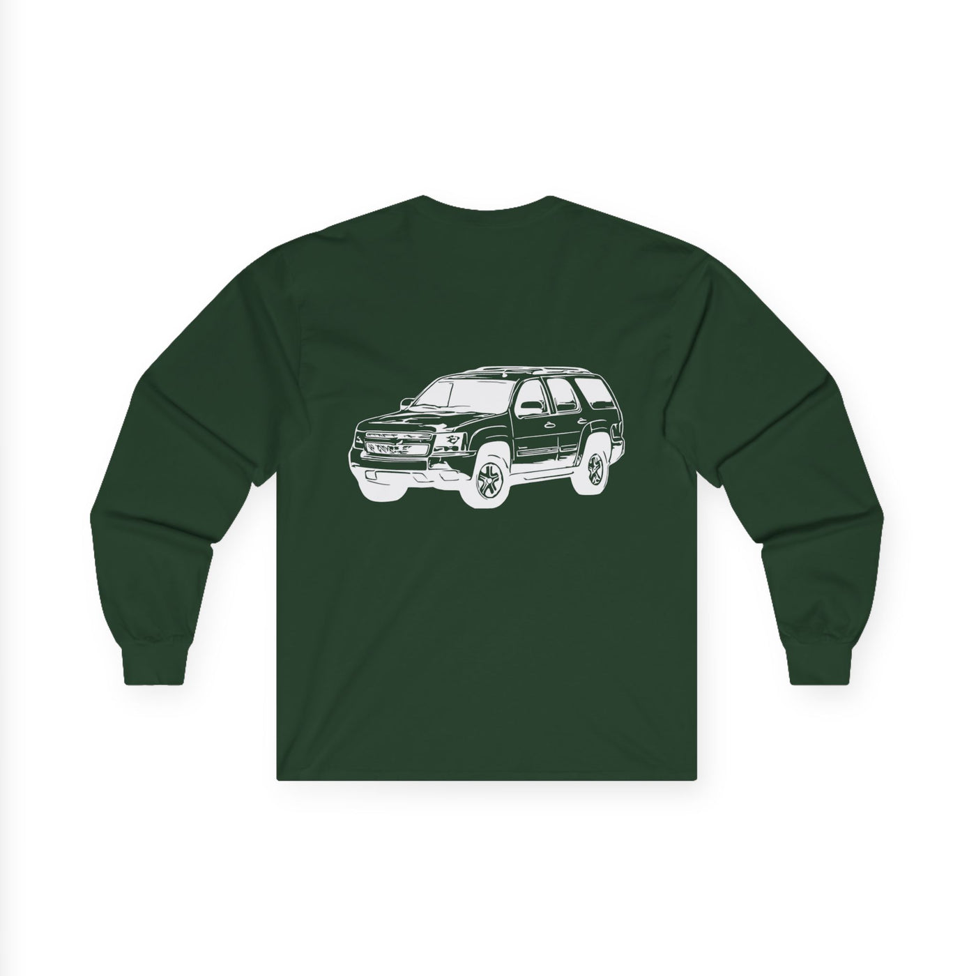 2007-2014 Tahoe/Yukon Unisex Ultra Cotton Long Sleeve Tee