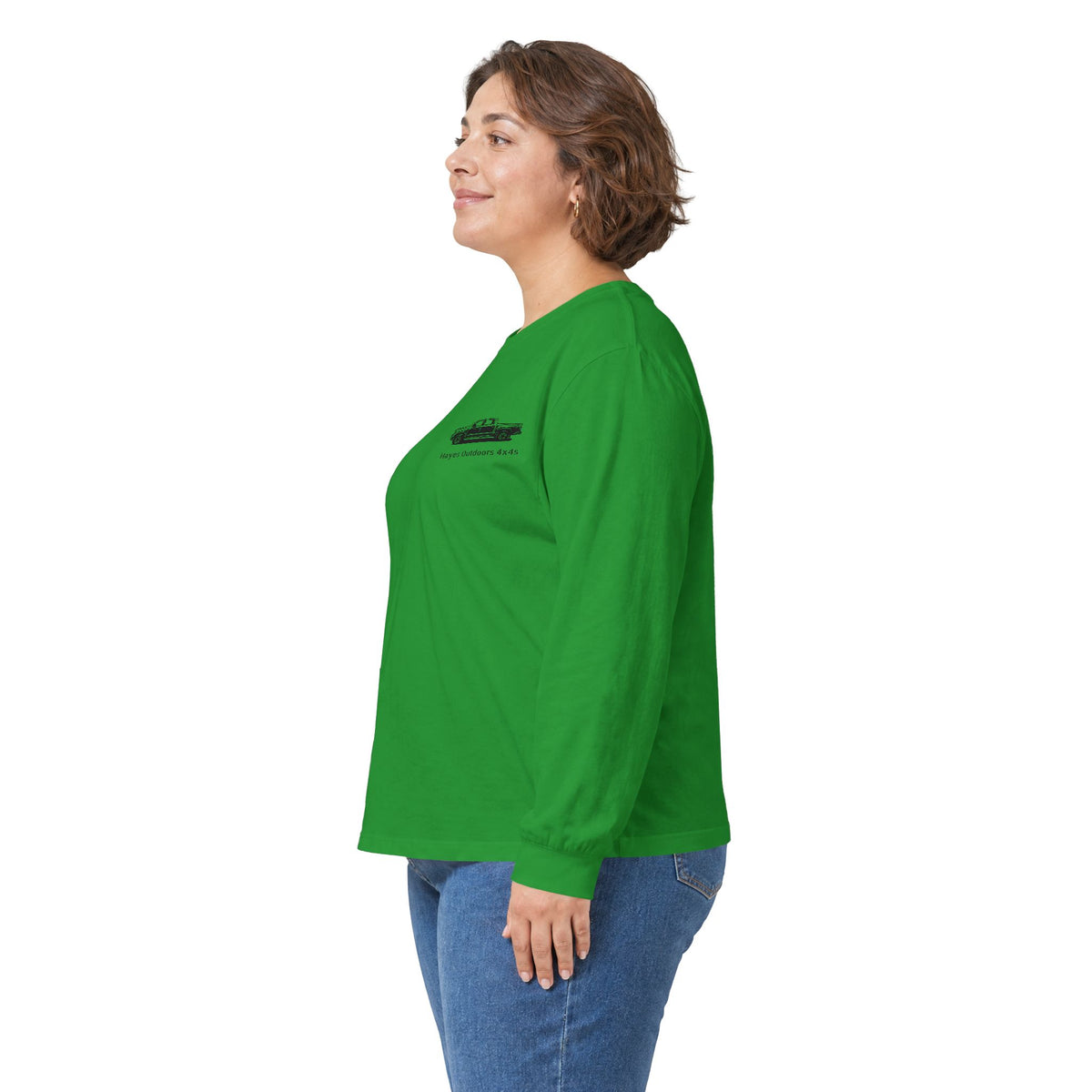 CrewMax 2007-2021 Tundra (2nd gen) Unisex Ultra Cotton Long Sleeve Tee