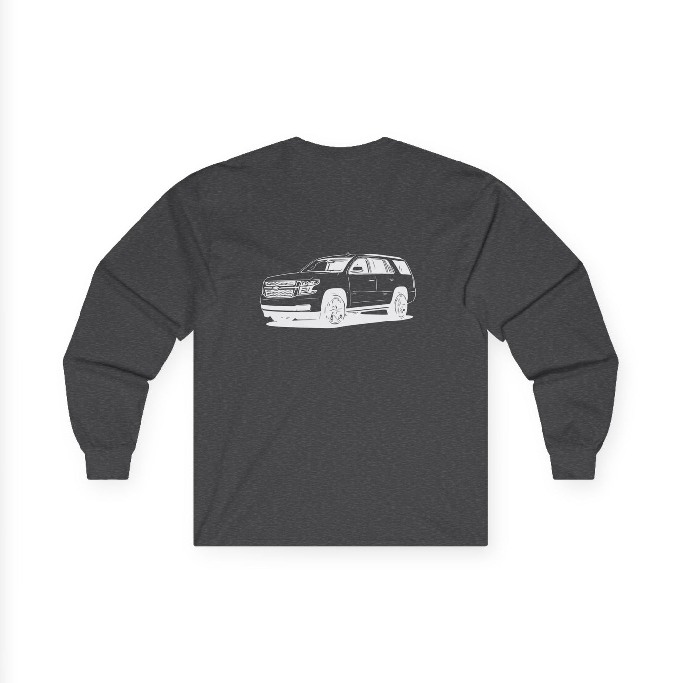 2015-2020 Tahoe/Yukon Unisex Ultra Cotton Long Sleeve Tee