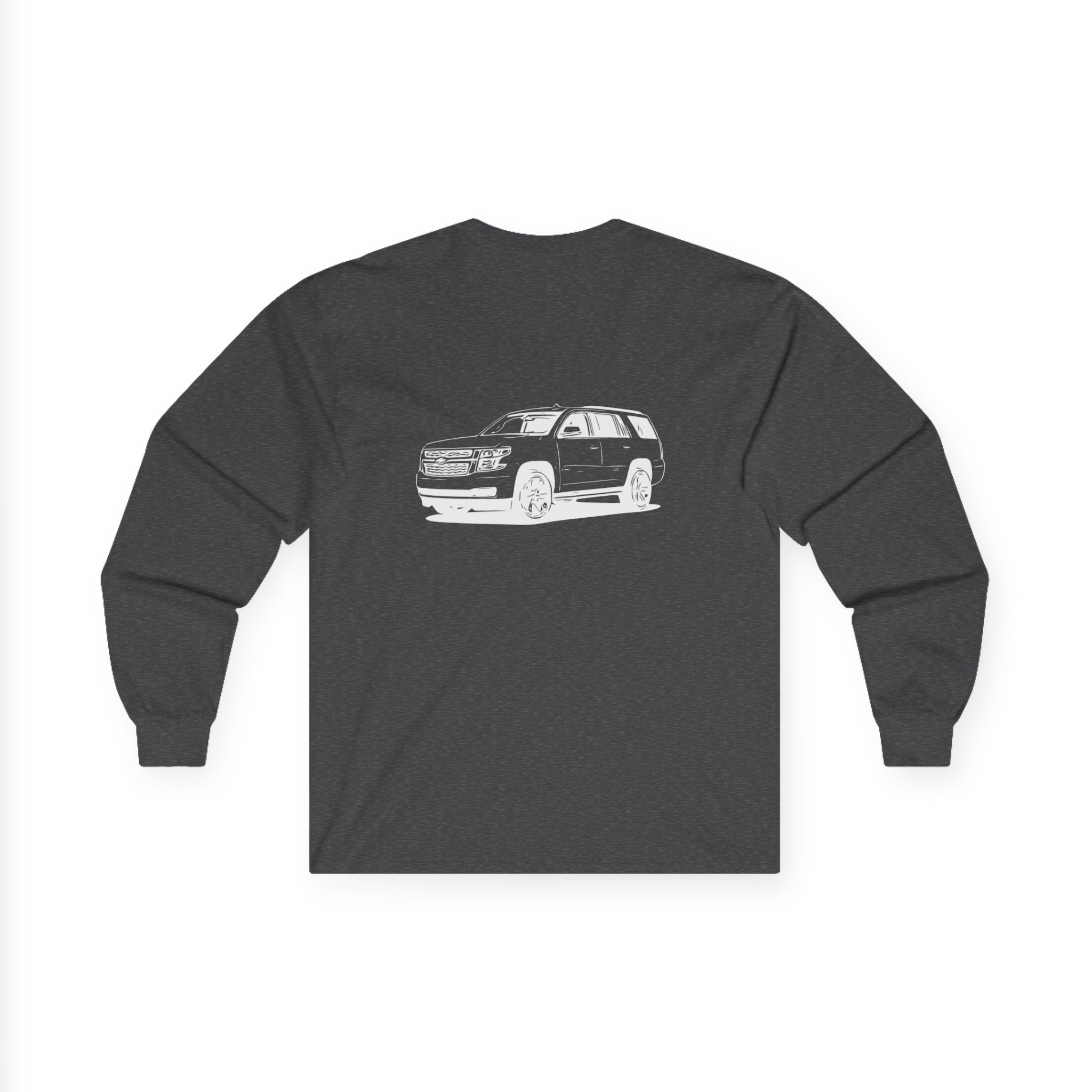 2015-2020 Tahoe/Yukon Unisex Ultra Cotton Long Sleeve Tee