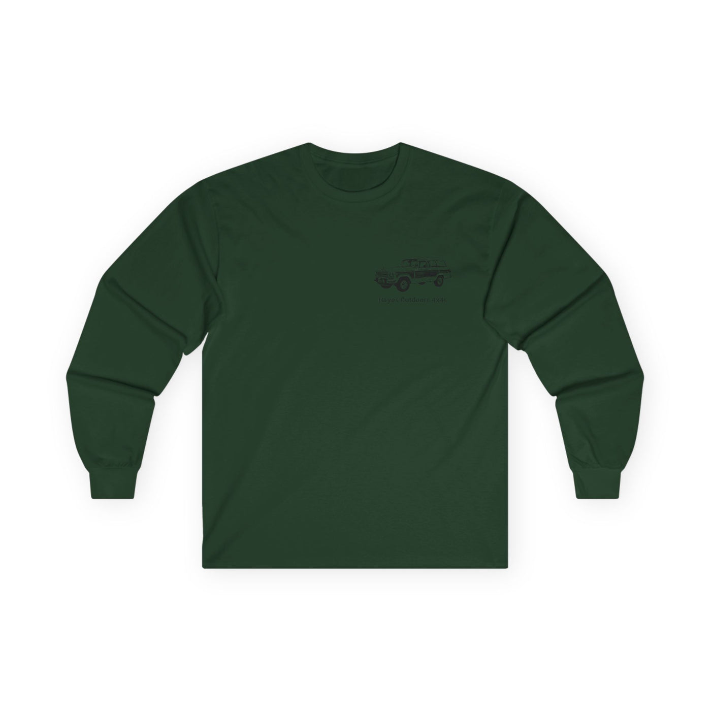 1963-1991 Jeep Wagoneer SJ (Late Model) Unisex Ultra Cotton Long Sleeve Tee