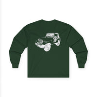 1976-1983 CJ-5 (Late model) Unisex Ultra Cotton Long Sleeve Tee