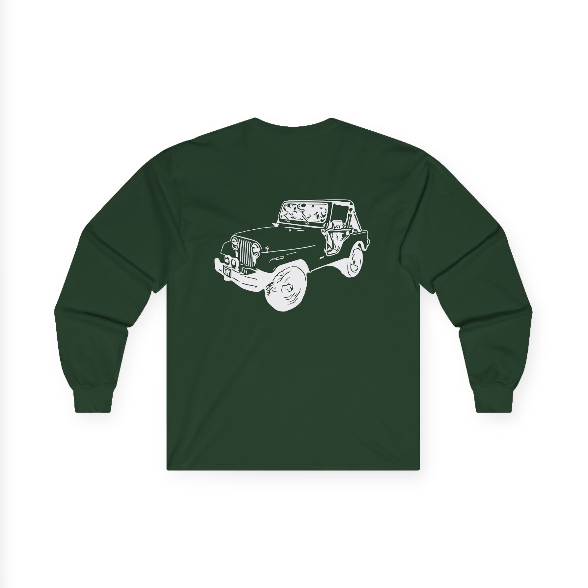 1976-1983 CJ-5 (Late model) Unisex Ultra Cotton Long Sleeve Tee