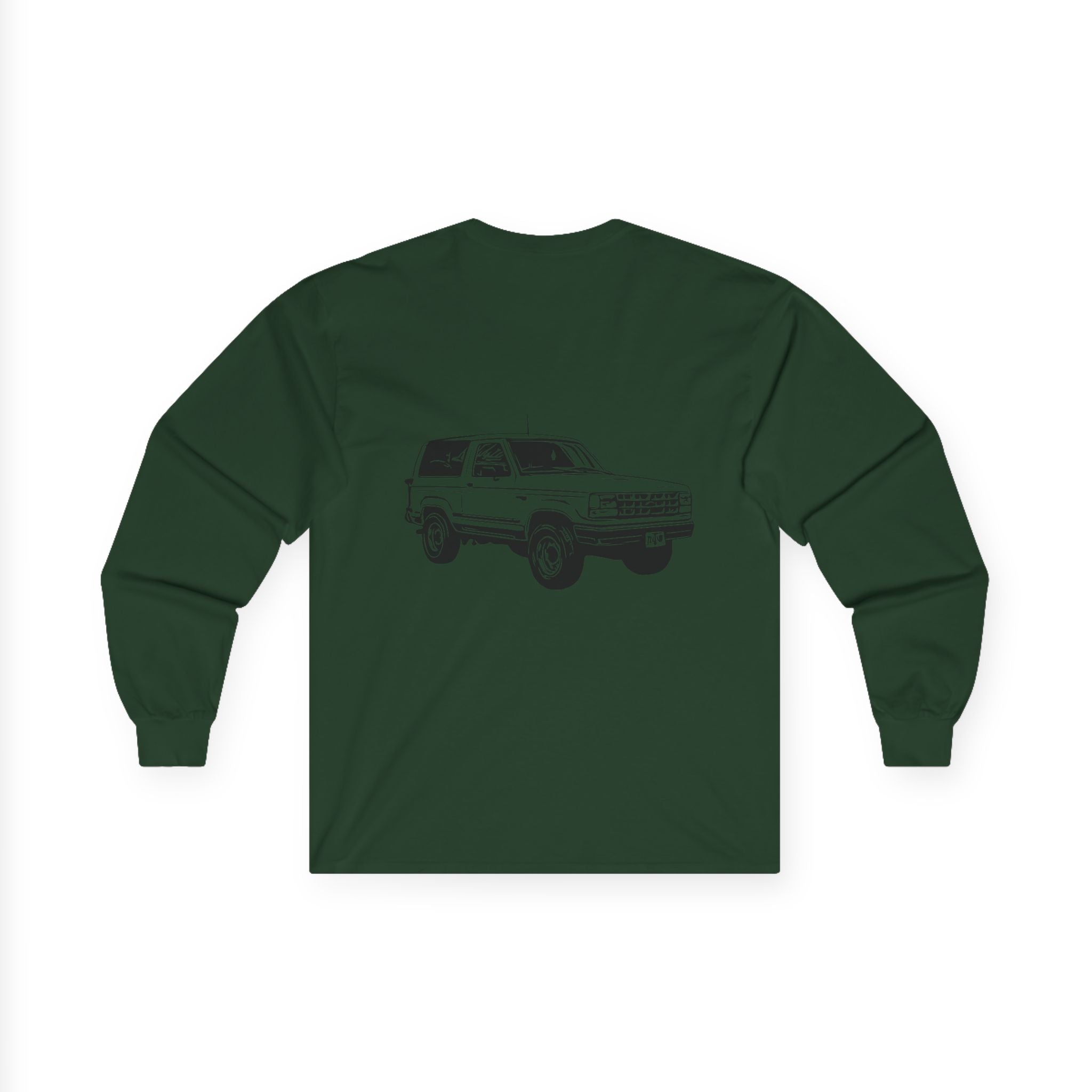 1984-1990 Ford Bronco 2 Unisex Ultra Cotton Long Sleeve Tee