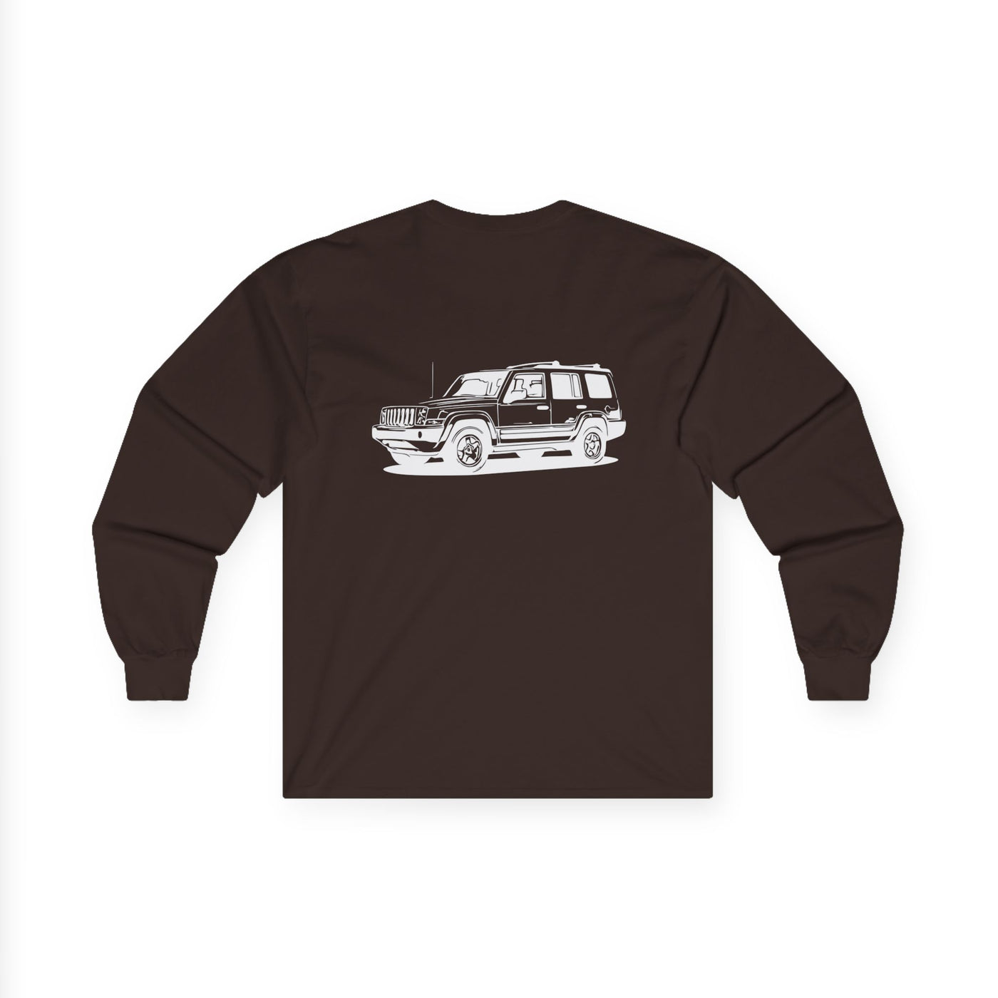 2006-2010 Jeep Commander XK Unisex Ultra Cotton Long Sleeve Tee